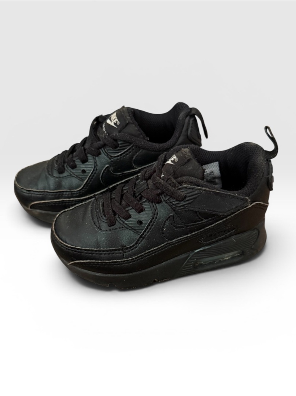 Nike Kids Black Low-Top Sneakers